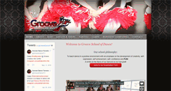 Desktop Screenshot of grooveschoolofdance.com